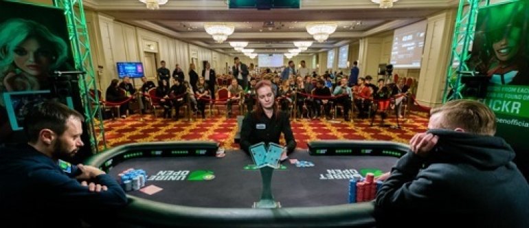 2016 Unibet Open Bucharest heads-up